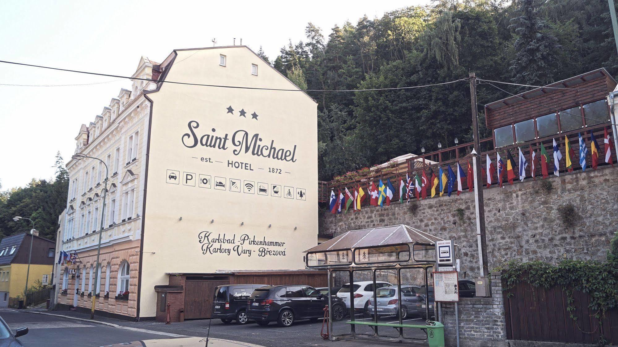 Hotel St.Michael Karlovy Vary Luaran gambar