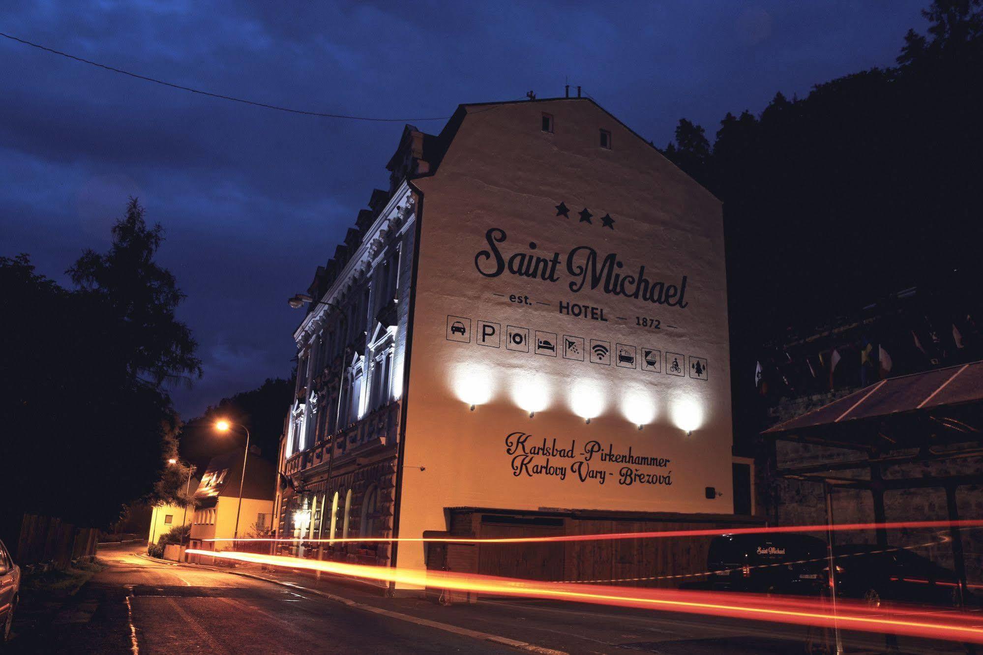 Hotel St.Michael Karlovy Vary Luaran gambar